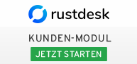 Kunden-Modul RustDesk starten